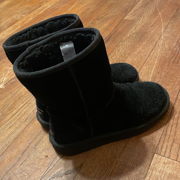 •KOOLBURRA BY UGG•WOMEN'S BLACK KOOLA SHORT ANKLE BOOTS SIZE 7 - Picture 5 of 5